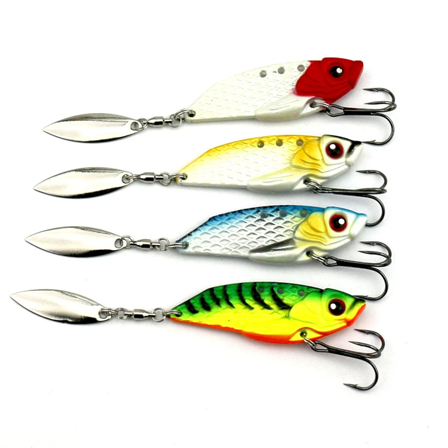 Metal VIB Bait 20 g 6 cm Spinner Bait Sinking Hard Fishing Lure Hot