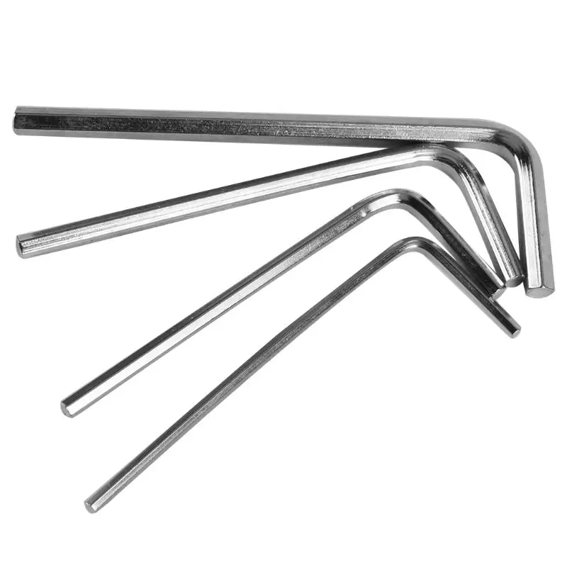 4Pcs/set 1.5MM/2MM/2.5MM/3MM Hex Wrench Hexagon Key Screwdriver Kit Set For Bicycle Motorcycle Repair Tools 3D Printer Parts | Компьютеры