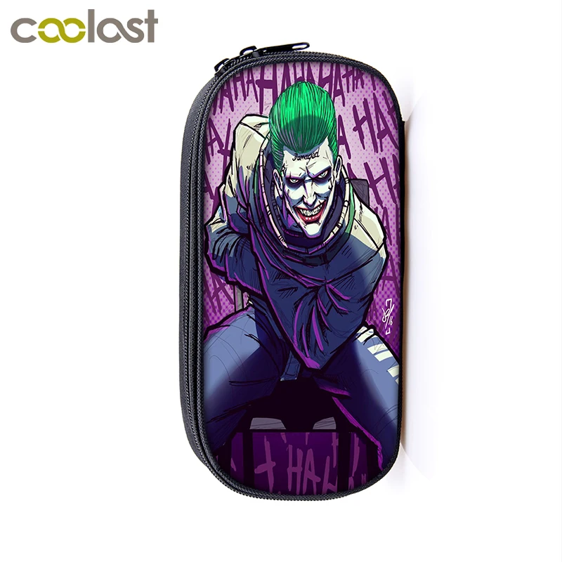 HAHA joker, косметички, пенал, сумка для мальчиков и девочек, школьные сумки, стационарная сумка, детский пенал, школьные принадлежности, подарок