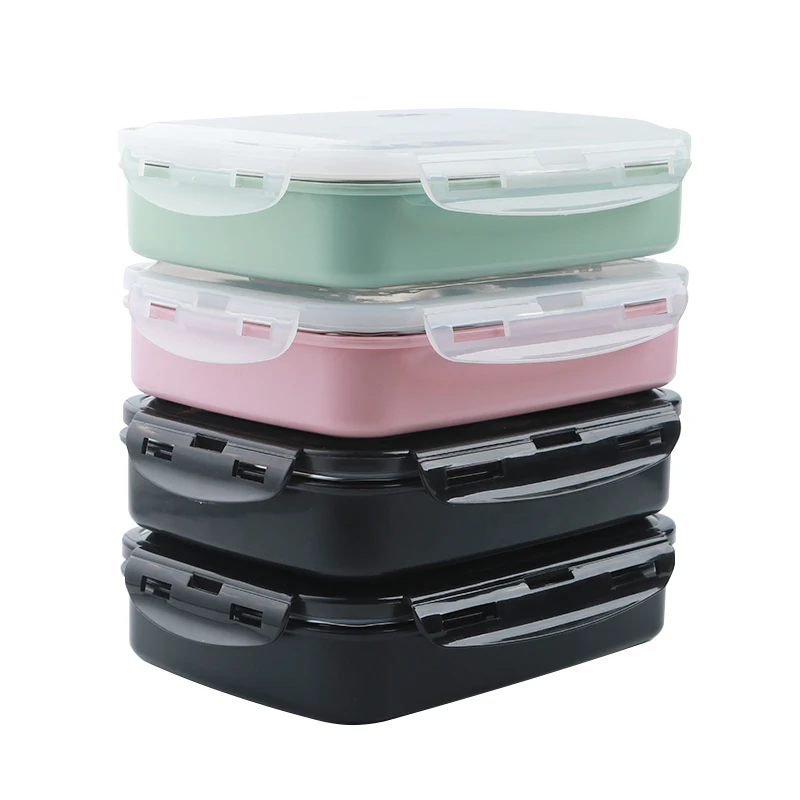 Sunhanny переносная коробка для ланча детей школы 304 из нержавеющей стали Bento Box