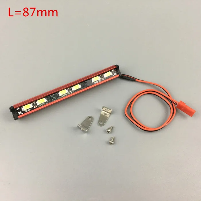 KYX 1/10 CNC LED 12V свет DIY 87 мм rc автомобиль | Игрушки и хобби