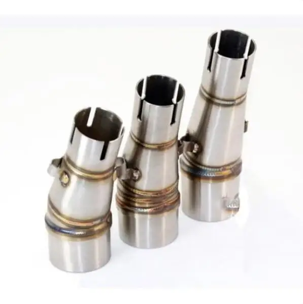 Motorcycle 142/152180mm Length Exhaust Connect Middle Mid Pipe Link Pipe for Ninjia 250pipe