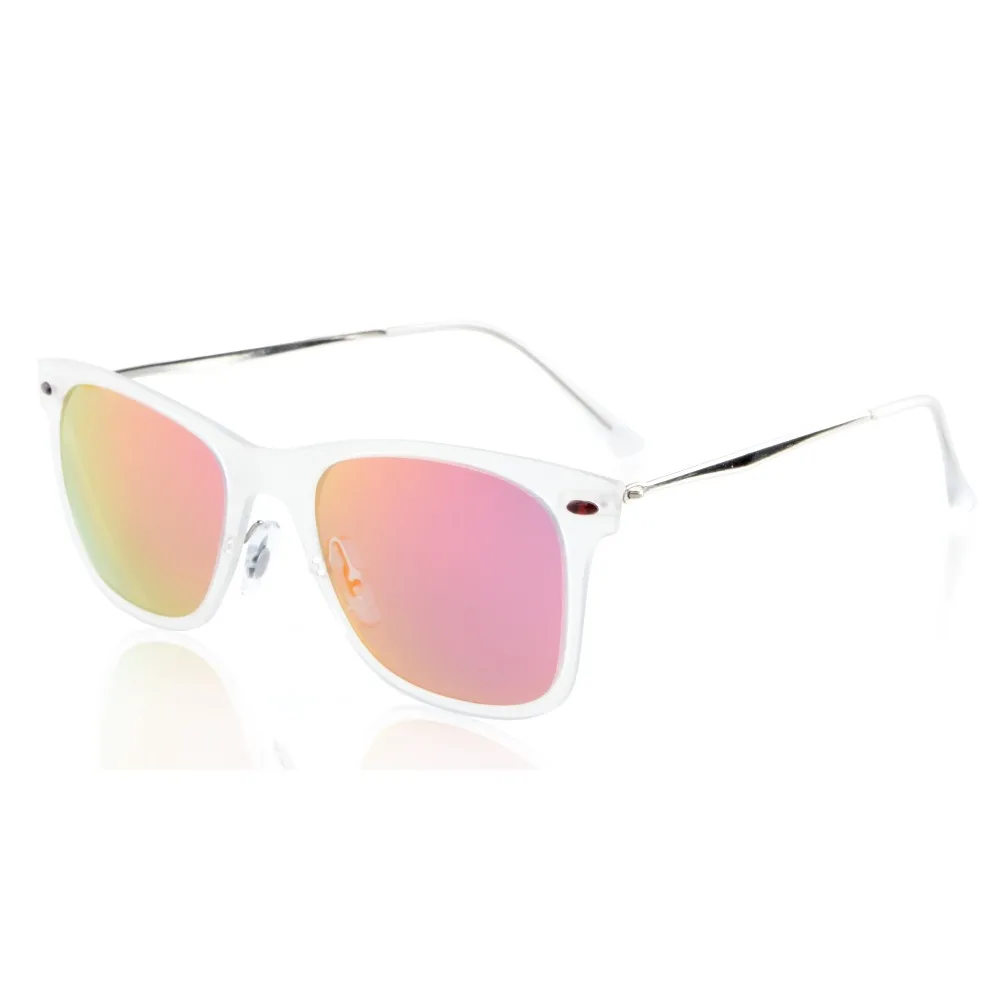 

TR4210 Eyekepper Titanium Temple TR-90 Frame Flash Mirror Lens Polarized Sunglasses