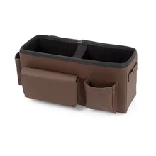 Car Backseat Folding Portable Storage Box for Jeep VILNER Limited compass liberty Cherokee Car Interior Accessories