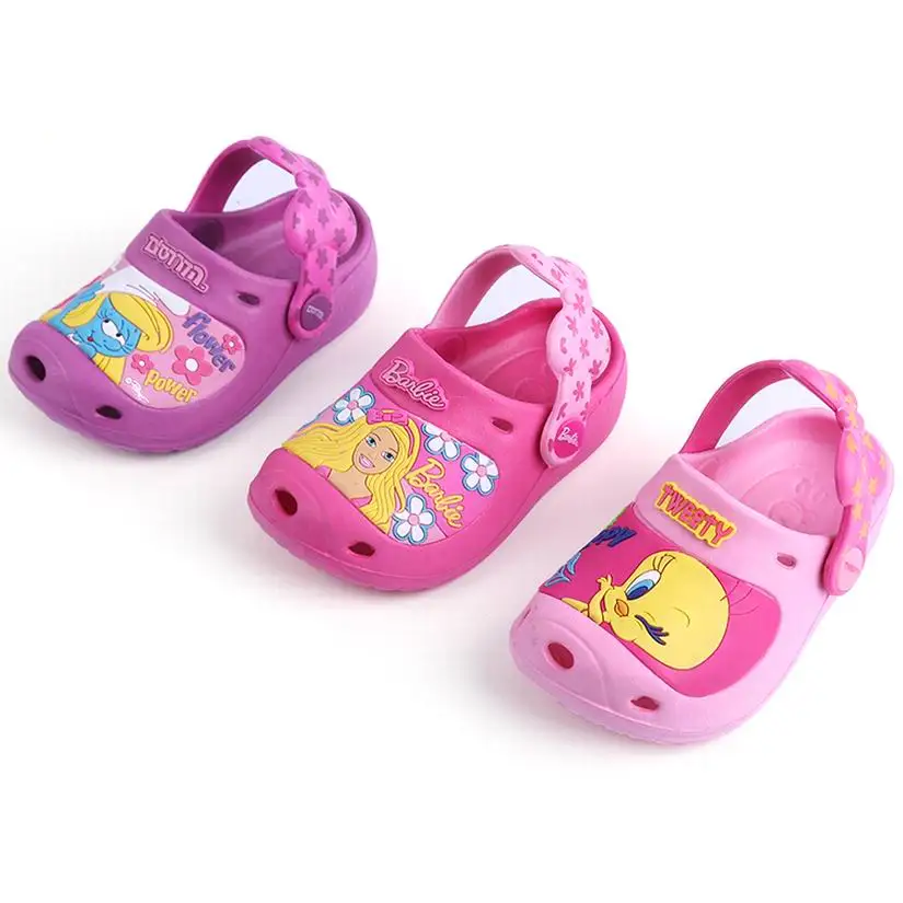 2017 Lovely Slippers girl summer comfortable girl slipper cartoon cute