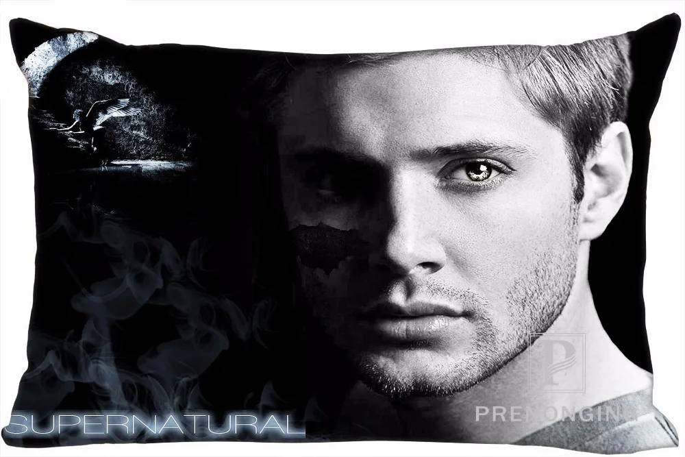 

Best Custom Pillow Case Covers Supernatural Rectangle Pillowcases zipper 35x45cm (One Side Print)@180117-30