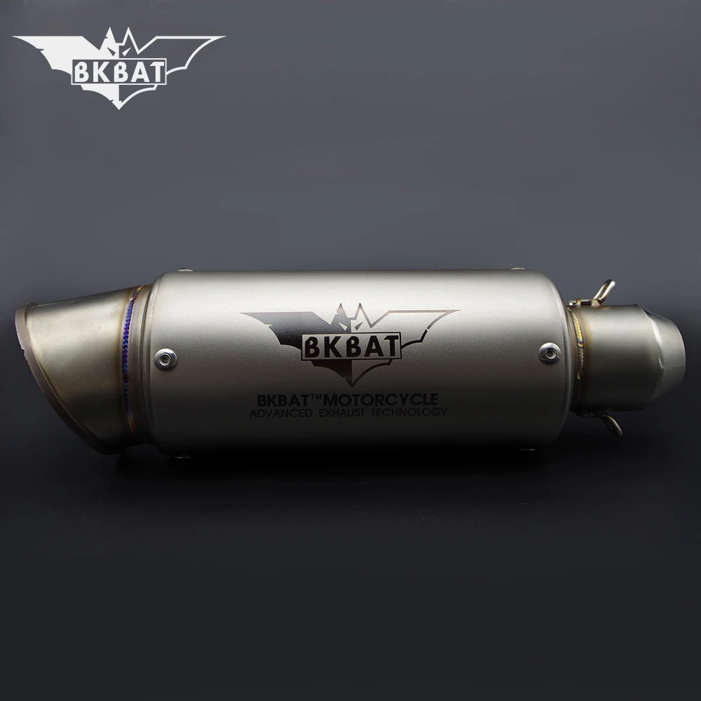 

Laser engraved moto exhaust modified projector escape muffler pipe for honda cbr 1000rr 2008 dio af34 pcx accessories cbr 600rr