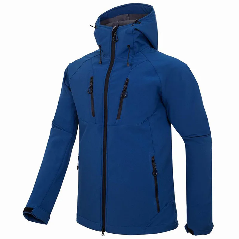 Мужская водонепроницаемая ветровка флисовая куртка для альпинизма дышащая одежда для рыбалки уличная куртка