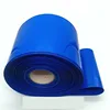 0.2mm thick insulated PVC blue heat shrinkable tube 18650 battery shrink film battery insulation sleeve 1KG Heat shrinkable tube ► Photo 2/2