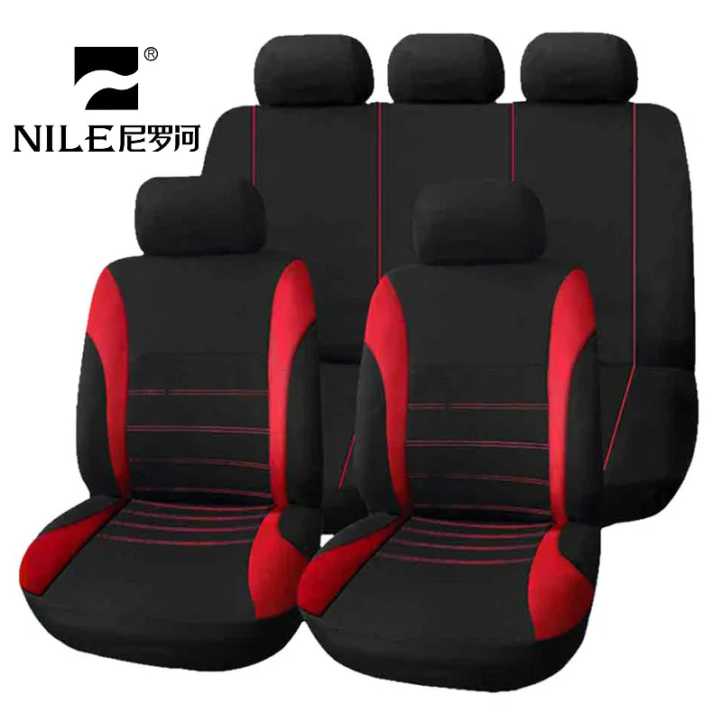 Универсальный чехол для автомобильных сидений Nile комплект из 9 предметов чехлы