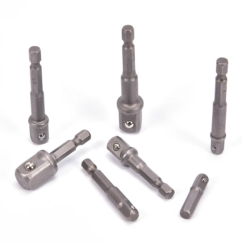 1 шт. адаптер с гнездом 1/4 &quot3/8&quot 1/2 &quotхвостовик привода сверло высоким