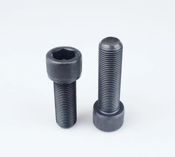 5pcs M6/M8 allen screws hexagon cup knurling head fine tooth pitch machine screw Thread 12mm-80mm length | Обустройство дома