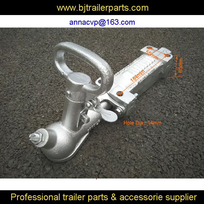 CVP усиленные муфты гидравлическая оцинкованная муфта сцепка 50 мм 2000 кг часть