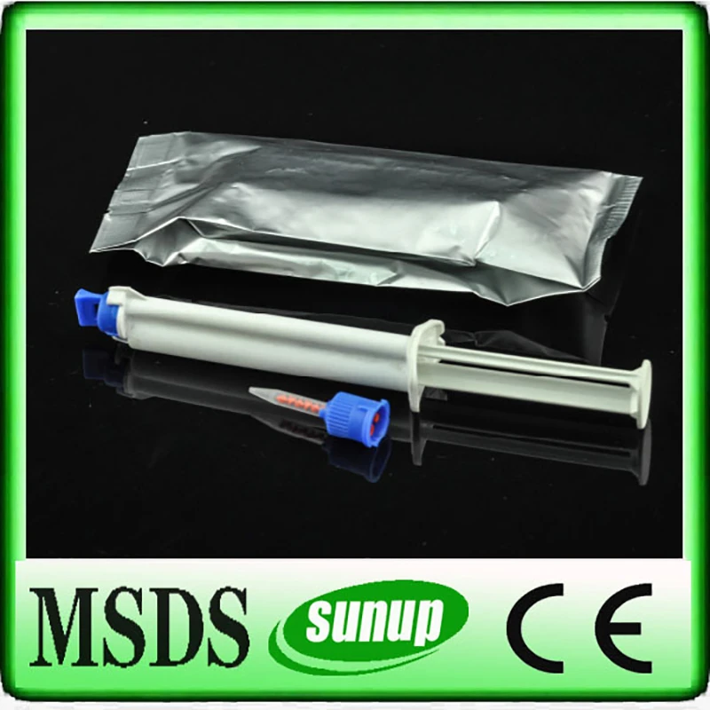 35 Hydrogen Peroxide Dual Barrel Syringe Teeth Whitening Gel Dental