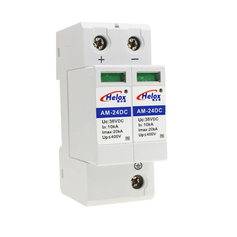 Фотогальваническая панель постоянного тока, защита от молний 12V24V48V500V