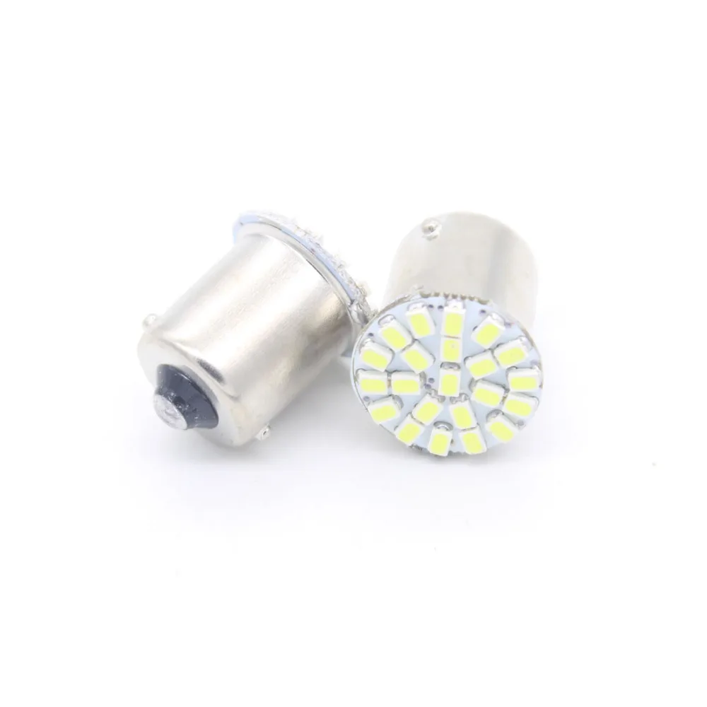 

1X 1156 BA15S 22 3020 LED Car External Light Turn Signal Reverse Light Packing Auto Light Source Xenon Lamp Car Styling DRL