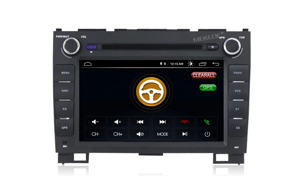 Perfect MEKEDE 2din Android 8.1 Car DVD multimedia Player For Greatwall Great wall Haval Hover H5 H3 with WIFI BT radio  free shipping 26