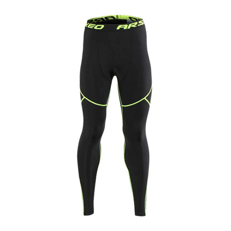

Winter Thermal Warm Up Men Tights Underwear Breathable Cycling Base Layer Men Compression Base Layers Clothing