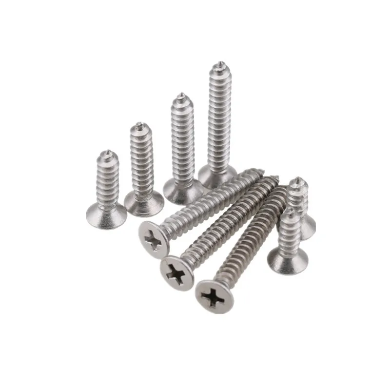 200pcs M3 stainless steel 304 cross countersunk flat head machine screw set DE