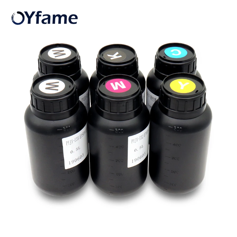 УФ чернила OYfame для планшетного принтера Ricoh GH2220 GEN4 GEN5 GEN6 набор чернил GEN6|Наборы
