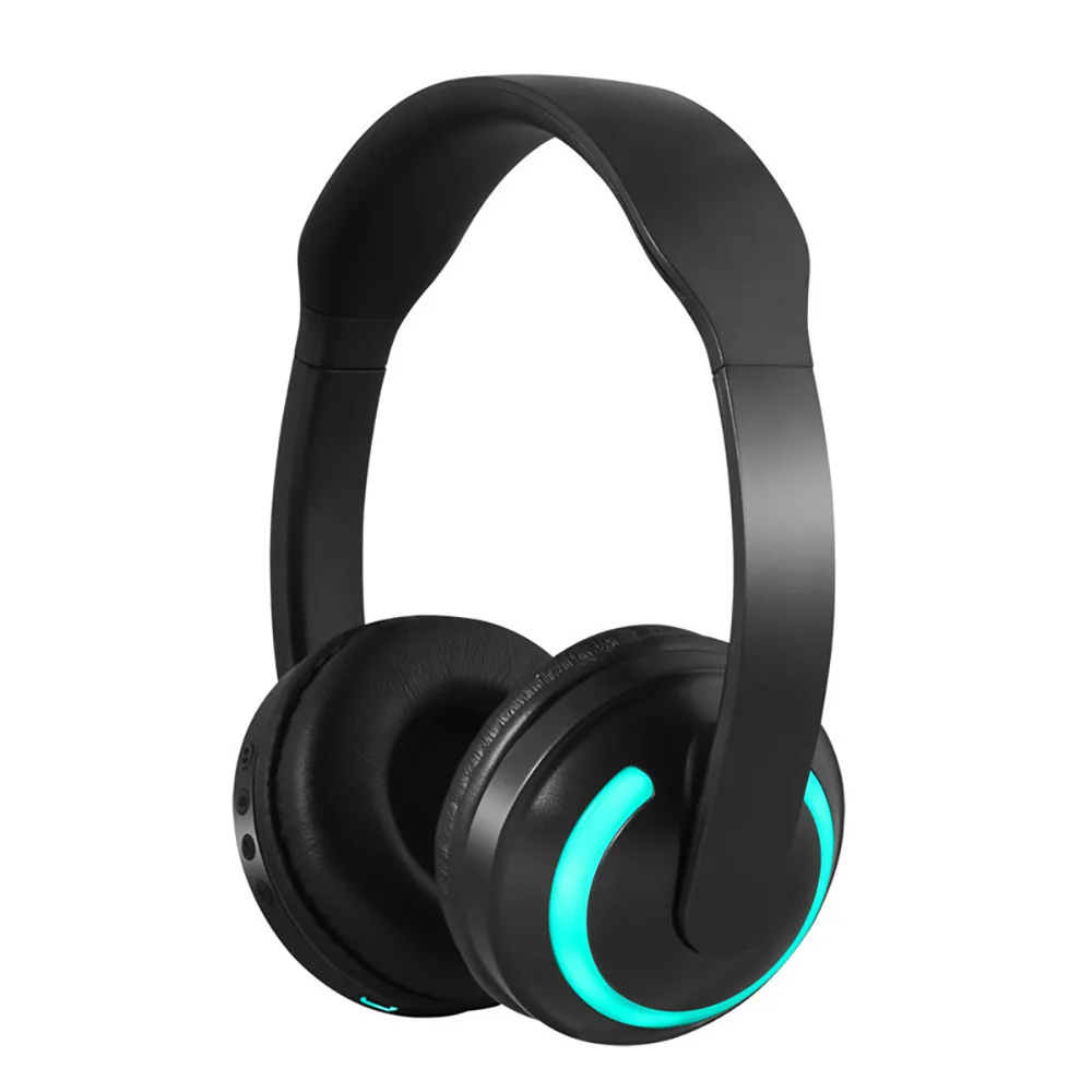 Ouhaobin Bluetooth Headphone Seven-color Llluminated Bluetooth Headset Earphones Bluetooth Wireless Headphones with Mic 327#2 Ouhaobin Bluetooth Headphone Seven-color Llluminated Bluetooth Headset Earphones Bluetooth Wireless Headphones with Mic 327#2