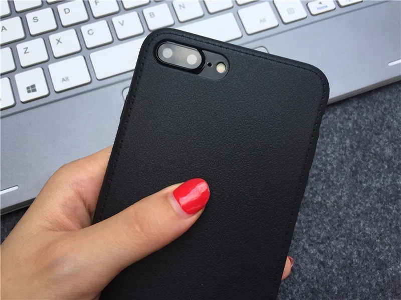 iphone 8 silicone case For iPhone 12 11 Pro Case Soft TPU Ultra Thin Leather Skin Case For iPhone 5S 6S 7 8 Plus Back Cover For iPhone X XR XS Max Case iphone 7 cover
