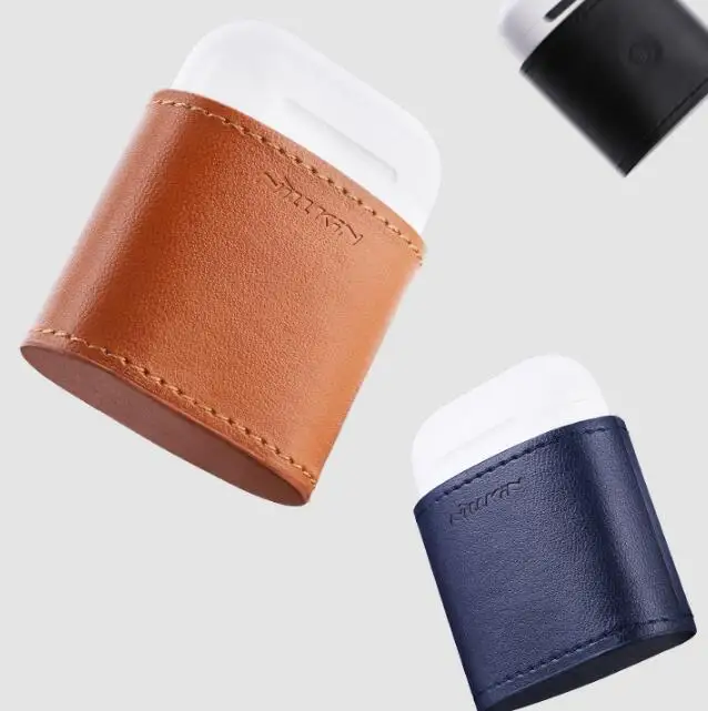 

Nillkin for iphone airpods/airpods 2 wireless Bluetooth headset storage box wireless charging receiving protective shell