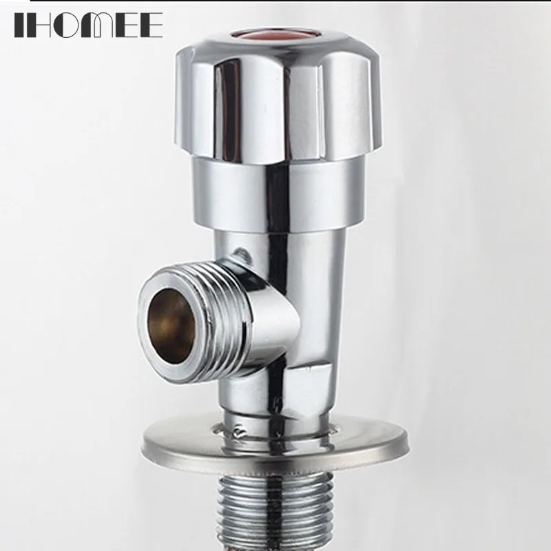 

Stainless Steel Water Control Valve Water Pressure Reducing Controller Hand Held Bathroom Stop Switch For Shower Supply F19Z15
