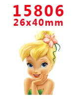 30 шт. плоское украшение из смолы ленты Мультяшные полимерные pr15806