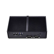 Горячие 3215U двухъядерный 1.7 Г 6 RS232 RS485 3 выход промышленный Мини-пк Поддержка Win 7 Win 8 Win 10 Linux