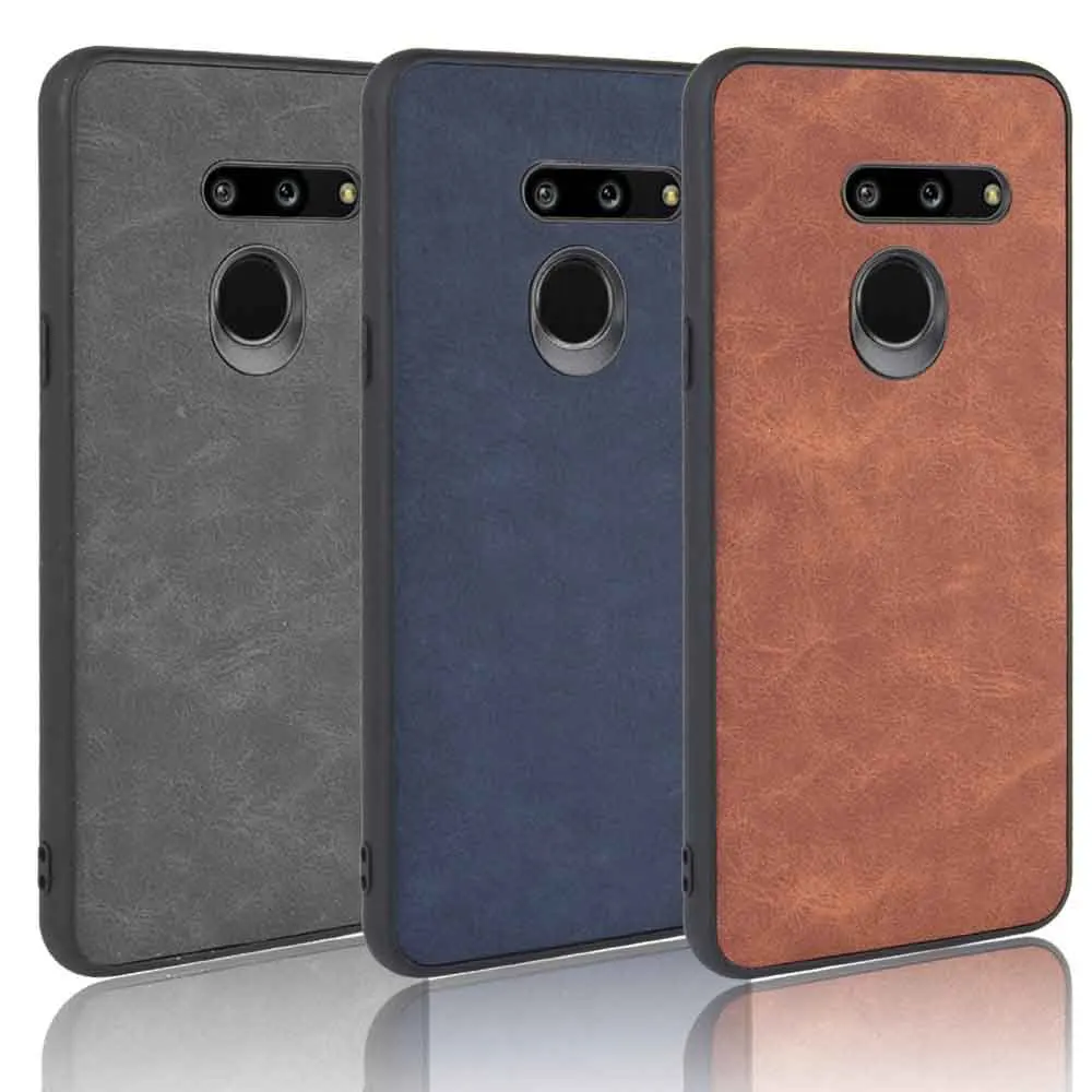SUBIN new Case For LG G8 THINQ (International) luxury PU Leather Back Cover Protective PhoneCase for G8S / thinq (Korean) | Мобильные
