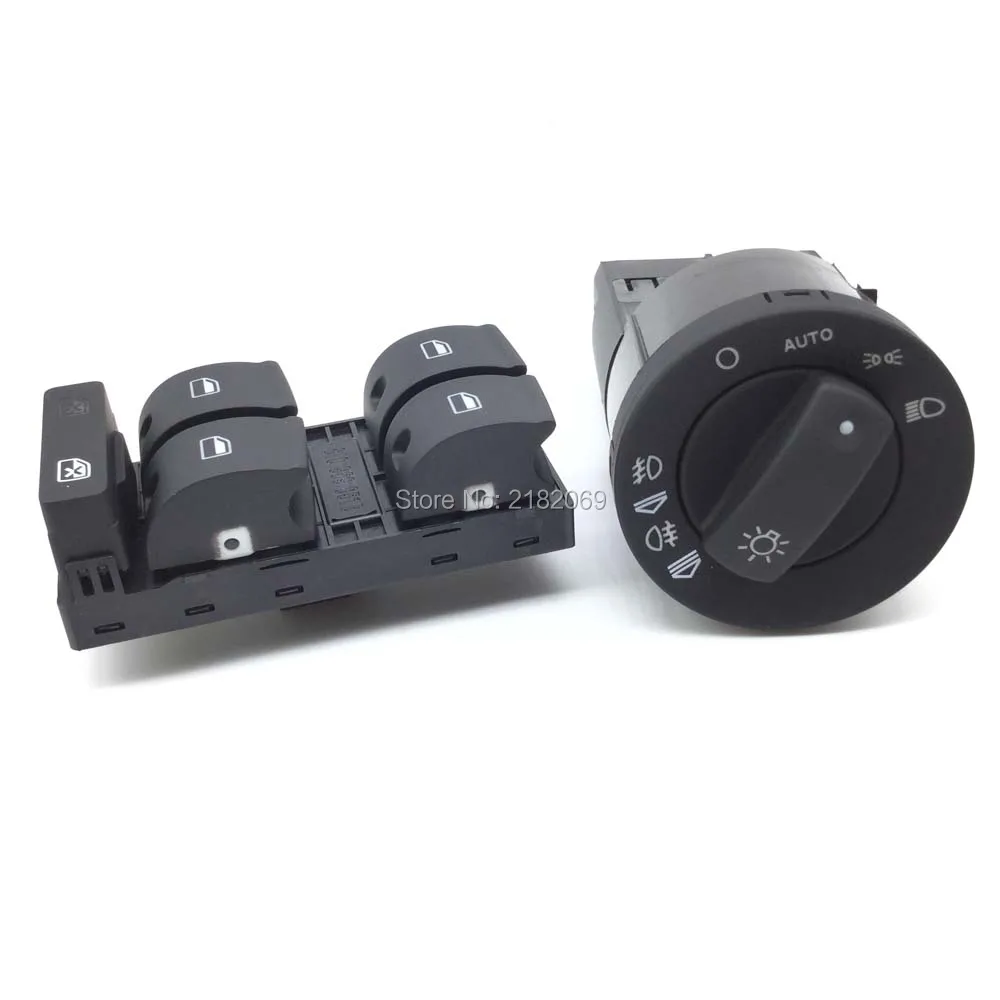 Window master Headlight switch For AUDI A4 S4 B6 B7 RS4 SEAT Exeo 8E0 959 851,8E0 959 851B,8E0