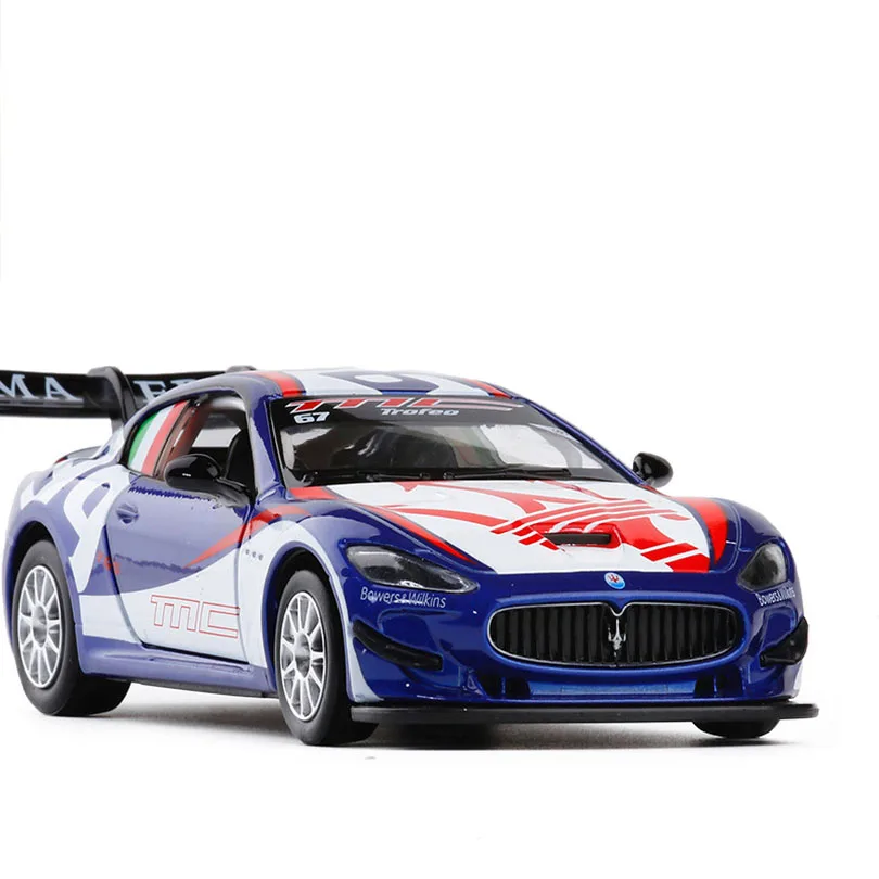 1/32 MC GT4 спортивный автомобиль Игрушечная модель автомобиля сплав оттягивает
