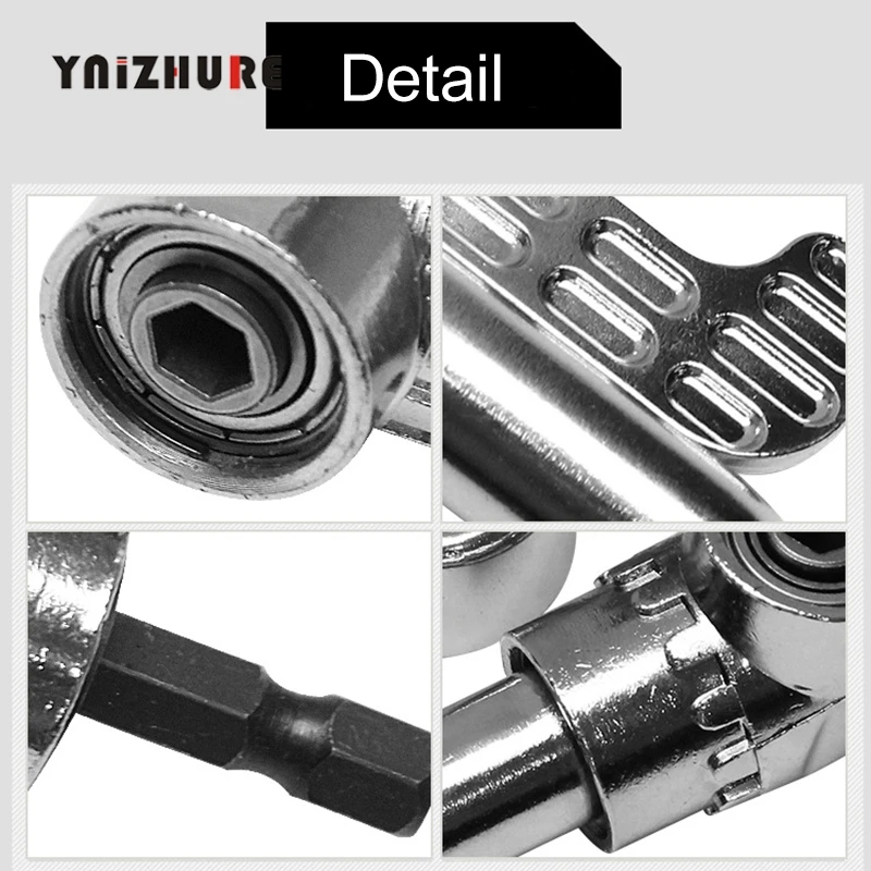 Патрон адаптер для отвертки с регулируемым углом 105 градусов|Отвертка| |