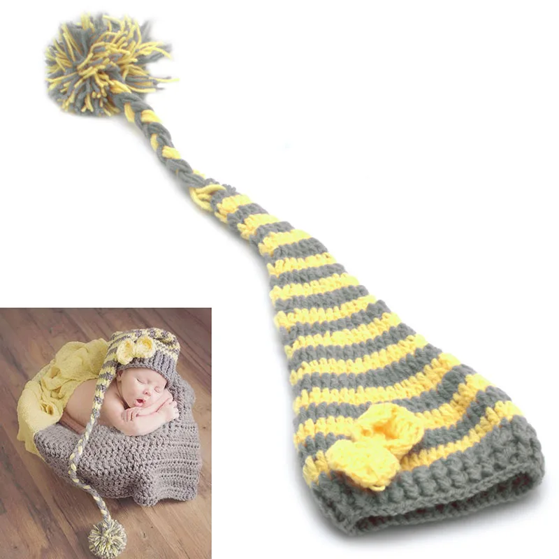 

Baby Girls Boys Crochet Knit Hat for Costume Photo Photography Prop Hat Outfits