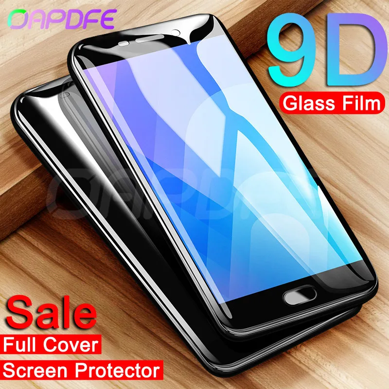

9D Tempered Protective Glass on the For Meizu M6 M5 M3 Note M6S M6T M5S M5C M3S M8 Pro 7 Plus Screen Protector Glass Film Case
