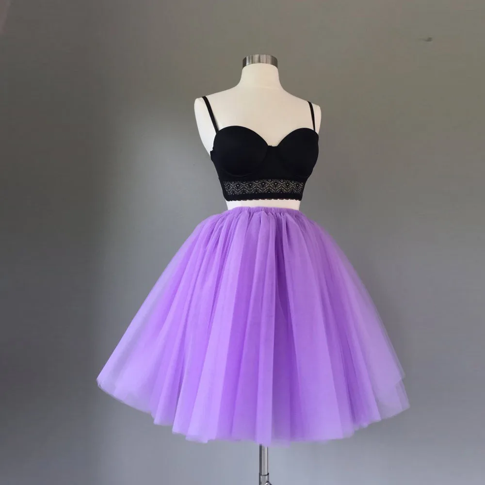 lavender tutu skirt