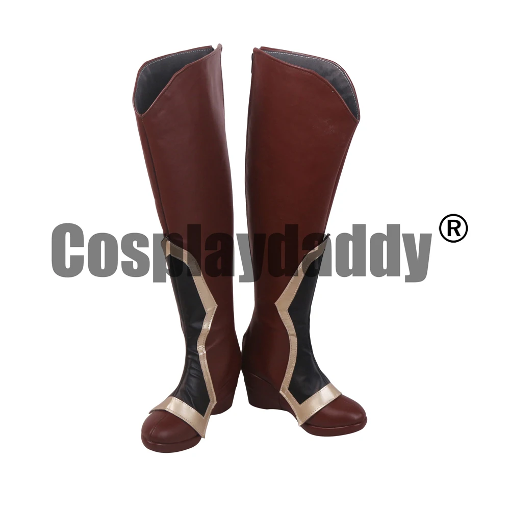 

Re:CREATORS Elemental Symphony of Vogelchevalier Princess Knight Selesia Upitiria Anime Anime Cosplay Shoes Boots S008