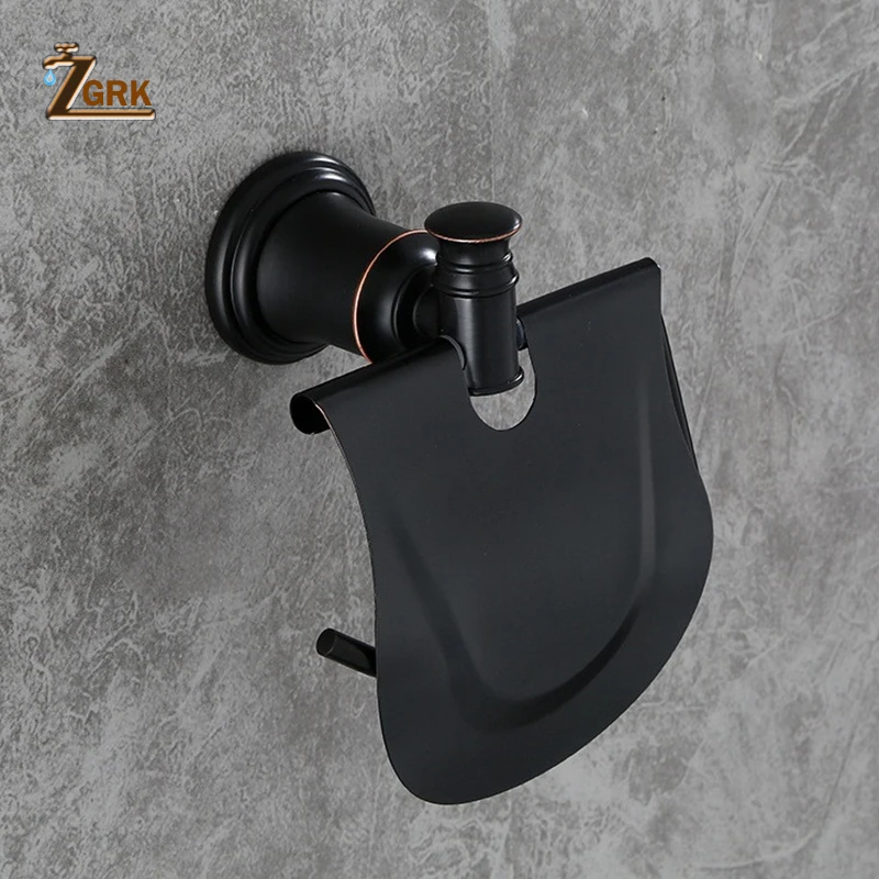 ZGRK набор материалов для ванной, черное платье, крючок, вешалка для полотенец, барный лоток, держатель для бумажных зубных щеток, аксессуары для ванной комнаты