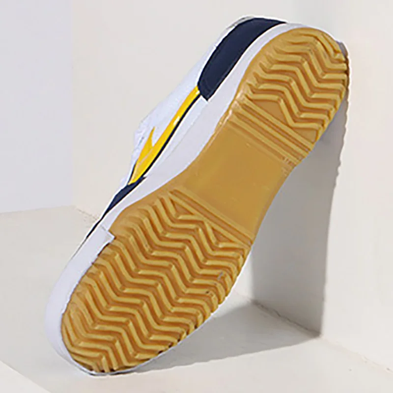 USHINE EU35-44 Canvas Retro Comprehensive Fitness Training Sports Shoes Badminton Table Tennis sports shoes