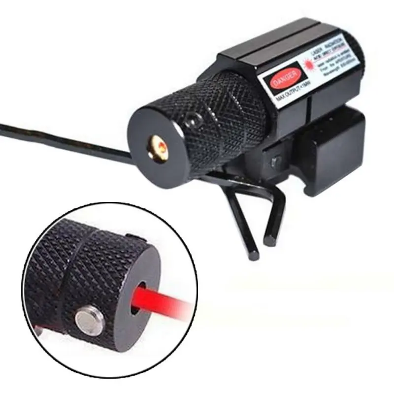 

Hot Tactical Red Dot Laser Sight Scope w/ Mount 21mm Picatinny Rail Mount + 2x Wrench Gun Rifle Pistol Hunting Optics