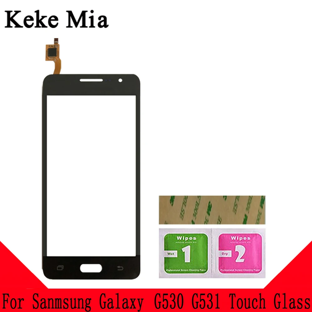 Keke Миа 5," сенсорный экран для samsung Galaxy Grand Prime G531F SM-G531F G530H G530 G531 G530 G5308 дигитайзер стеклянная панель