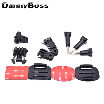 

For GoPro Accessories New Adapter of Tripod Set convert For GoPro hero 7 6 5 4 3 3+ for xiaomi yi