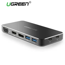 Ugreen USB C Adapter All in One Type C to 3 0 HUB HDMI font b