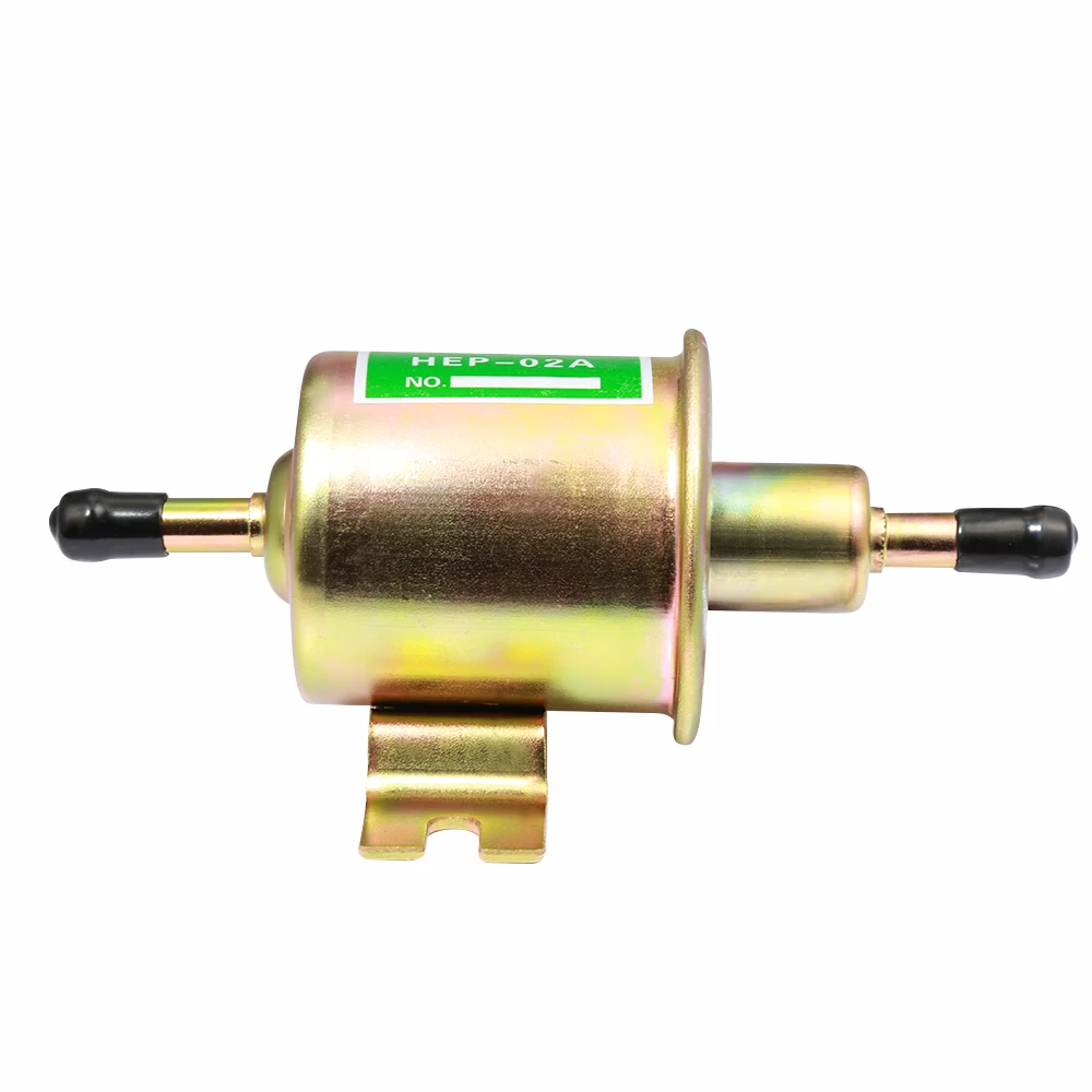 Carburetor Fuel Pump 12V Electric Low Pressure Bolt Fixing Wire <br />Diesel Petrol HEP 02A For Car Fuel Supply System Motorcycle-in Fuel <br />Pumps from Automobiles