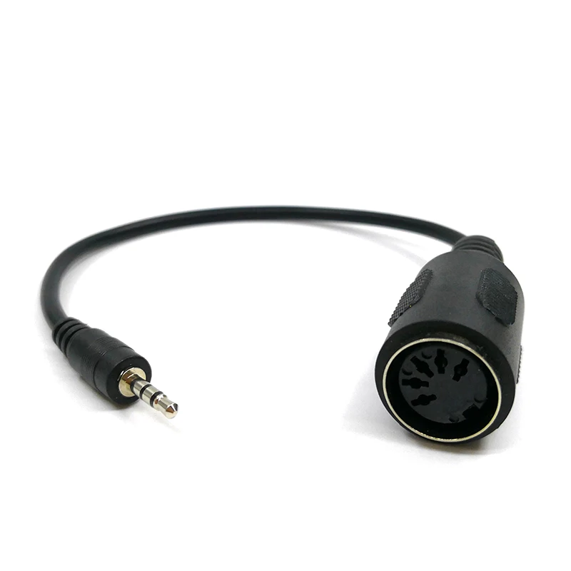 MIDI Adapter Breakout Cable A 2.5mm Stereo Audio Jack to DIN Femalein