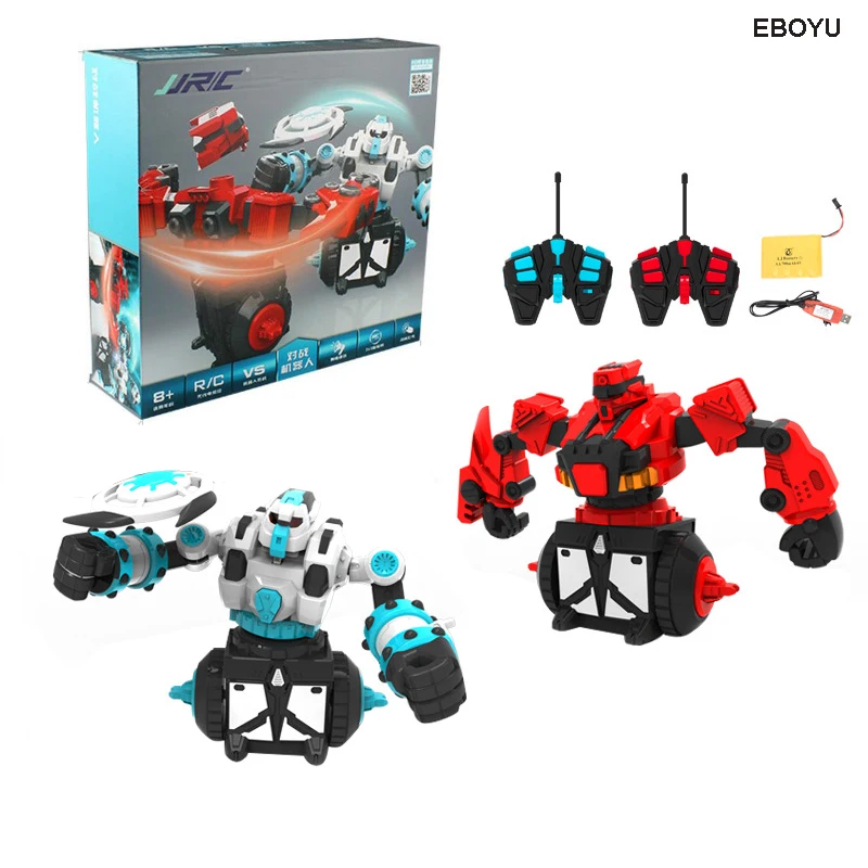 JJRC 333 VS07 font b RC b font Battle Robot Remote Control Battle Boxing and Fighting