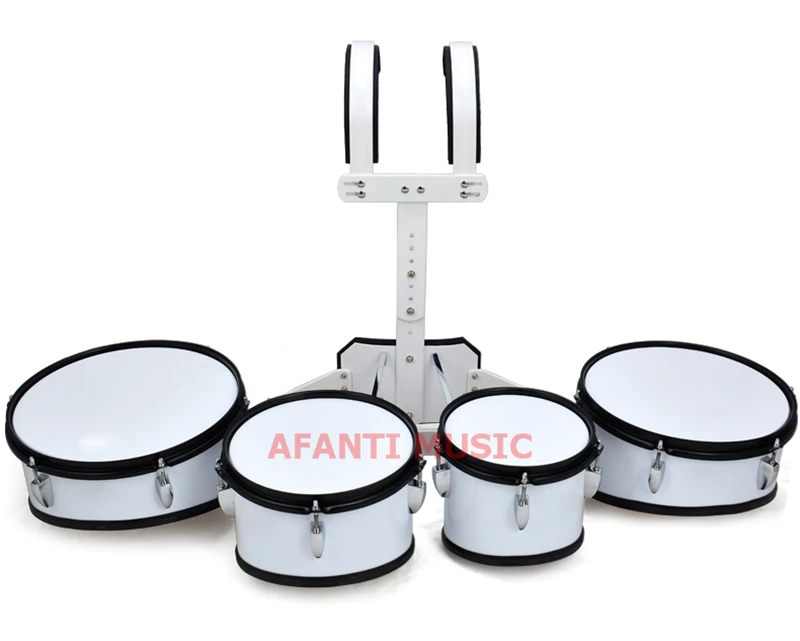 Afanti Music 4 PCS Marching Drum (MAD-110)