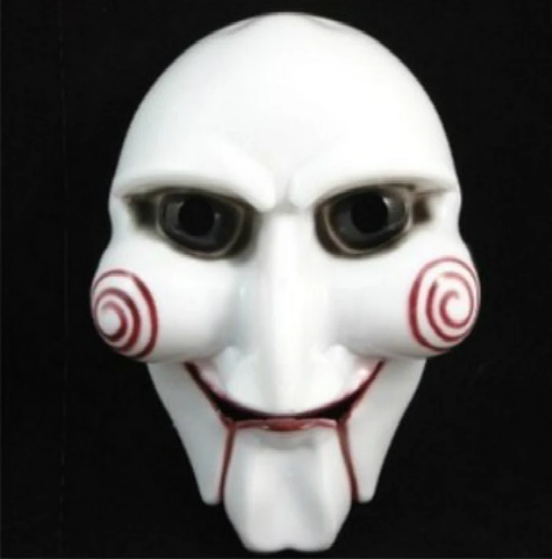 

Masquerade Masks Scary Saw Chainsaw Killer Full Face Mens PVC Costume Party Horror Mardi Gras Mask For Halloween Holidays Balls