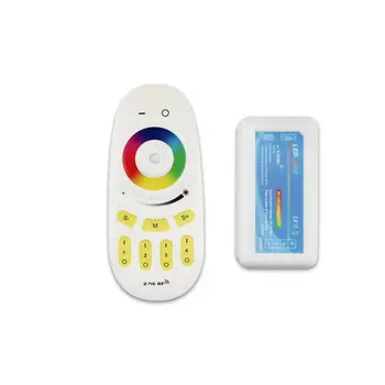 

MI-LIGHT with the same LED5050/2835RGB controller remote control 2.4G group touch light with control